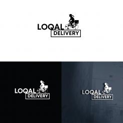 Logo & Huisstijl # 1248693 voor LOQAL DELIVERY is de thuisbezorgd van boodschappen van de lokale winkeliers  wedstrijd