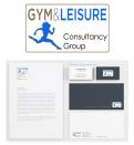 Logo & stationery # 846953 for Corporate identity including logo design for Gym & Leisure Consultancy Group contest