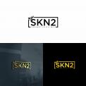 Logo & stationery # 1098305 for Design the logo and corporate identity for the SKN2 cosmetic clinic contest