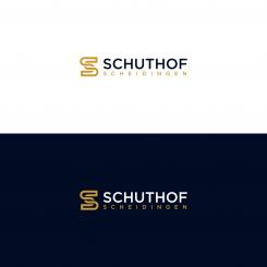 Logo & Huisstijl # 1289718 voor Logo voor mijn praktijk ’ Schuthof Scheidingen’ voor echtscheidingsadvies wedstrijd