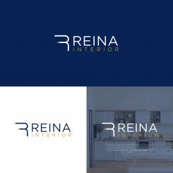 Logo & Huisstijl # 1234551 voor Logo voor interieurdesign   Reina  stam en staal  wedstrijd