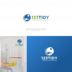 Logo & stationery # 1184810 for corporate identity and logo for a cleaning and maintenance company contest