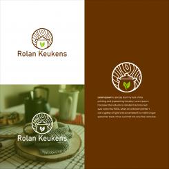 Logo & stationery # 1273191 for Logo and house style handmade oak kitchens contest