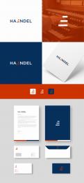 Logo & stationery # 1268578 for Haendel logo and identity contest