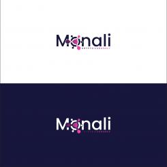 Logo & stationery # 1269493 for Logo  Slogan and page background for Monali contest