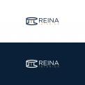 Logo & stationery # 1234189 for Logo for interior design  Reina  stam en staal  contest