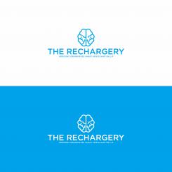 Logo & Huisstijl # 1108090 voor Ontwerp een pakkend logo voor The Rechargery  vitaliteitsontwikkeling vanuit hoofd  hart en lijf wedstrijd