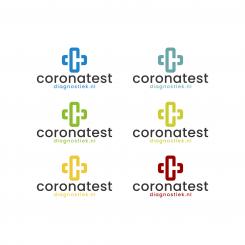 Logo & Huisstijl # 1222759 voor coronatest diagnostiek nl   logo wedstrijd