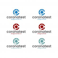 Logo & Huisstijl # 1222761 voor coronatest diagnostiek nl   logo wedstrijd