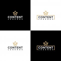 Logo & Huisstijl # 1215947 voor Rebranding van logo en huisstijl voor creatief bureau Content Legends wedstrijd