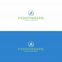 Logo & stationery # 1087841 for A sporty  distinctive logo for a physiotherapy practice in Amsterdam contest