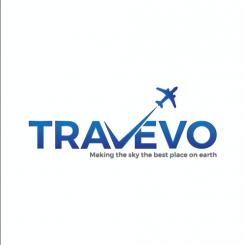 Logo & stationery # 755280 for Logo en stationary for online travel agency 'Travevo' contest