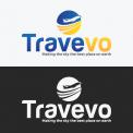 Logo & stationery # 755284 for Logo en stationary for online travel agency 'Travevo' contest