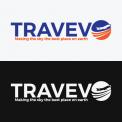Logo & stationery # 755285 for Logo en stationary for online travel agency 'Travevo' contest