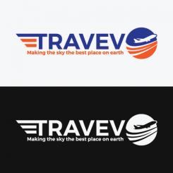 Logo & stationery # 755287 for Logo en stationary for online travel agency 'Travevo' contest