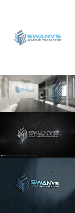 Logo & stationery # 1050468 for SWANYS Apartments   Boarding contest