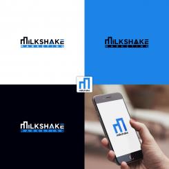 Logo & stationery # 1105164 for Wanted  Nice logo for marketing agency  Milkshake marketing contest
