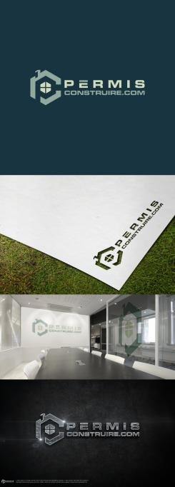 Logo & stationery # 1070488 for Logo and graphic charter for onligne architecture company contest