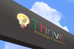 Logo & stationery # 997787 for Design a fresh and clear logo and House Style for my Psychological Consultancy Business called Thrive contest