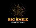 Logo & stationery # 914860 for Design a logo for Big Smile Fireworks contest