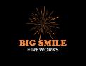 Logo & stationery # 913378 for Design a logo for Big Smile Fireworks contest