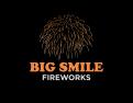 Logo & stationery # 913379 for Design a logo for Big Smile Fireworks contest