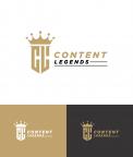 Logo & stationery # 1216057 for Rebranding logo and identity for Creative Agency Content Legends contest
