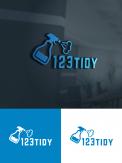 Logo & stationery # 1186867 for corporate identity and logo for a cleaning and maintenance company contest
