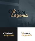 Logo & Huisstijl # 1217269 voor Rebranding van logo en huisstijl voor creatief bureau Content Legends wedstrijd