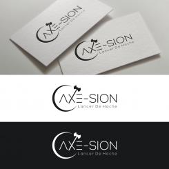 Logo & stationery # 1151363 for Create our logo and identity! We are Axe Sion! contest