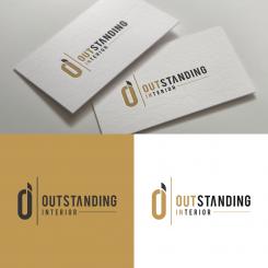 Logo & stationery # 1153282 for logo   corporate identity for a firm in interior design contest