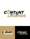 Logo & Huisstijl # 1218992 voor Rebranding van logo en huisstijl voor creatief bureau Content Legends wedstrijd