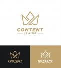 Logo & stationery # 1215991 for Rebranding logo and identity for Creative Agency Content Legends contest