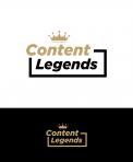 Logo & Huisstijl # 1220706 voor Rebranding van logo en huisstijl voor creatief bureau Content Legends wedstrijd