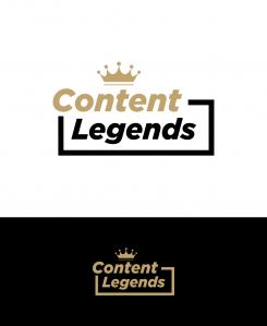 Logo & stationery # 1220706 for Rebranding logo and identity for Creative Agency Content Legends contest