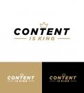Logo & stationery # 1215994 for Rebranding logo and identity for Creative Agency Content Legends contest