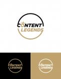 Logo & stationery # 1220710 for Rebranding logo and identity for Creative Agency Content Legends contest