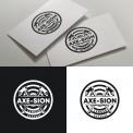 Logo & stationery # 1152109 for Create our logo and identity! We are Axe Sion! contest