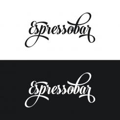 Logo & Huisstijl # 1158334 voor Ontwerp een korte  krachtige en pakkende bedrijfsnaam voor Espressobar! wedstrijd