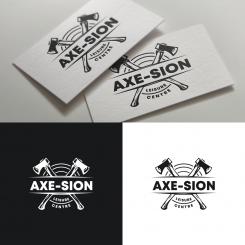 Logo & stationery # 1151023 for Create our logo and identity! We are Axe Sion! contest