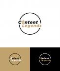 Logo & stationery # 1218046 for Rebranding logo and identity for Creative Agency Content Legends contest