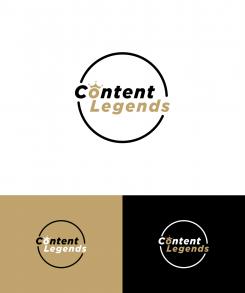 Logo & Huisstijl # 1218046 voor Rebranding van logo en huisstijl voor creatief bureau Content Legends wedstrijd
