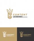 Logo & stationery # 1216056 for Rebranding logo and identity for Creative Agency Content Legends contest