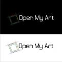 Logo & stationery # 102923 for Open My Art contest