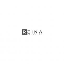 Logo & stationery # 1234117 for Logo for interior design  Reina  stam en staal  contest