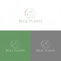 Logo & stationery # 1271337 for Belle Plante contest