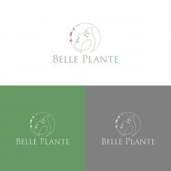 Logo & stationery # 1271337 for Belle Plante contest