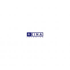 Logo & stationery # 1234120 for Logo for interior design  Reina  stam en staal  contest