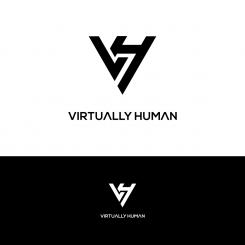Logo & Huisstijl # 1238821 voor Huisstijl Virtually Human wedstrijd