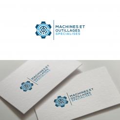 Logo & stationery # 1125112 for Modern logo and identity for an industrial equipment company contest